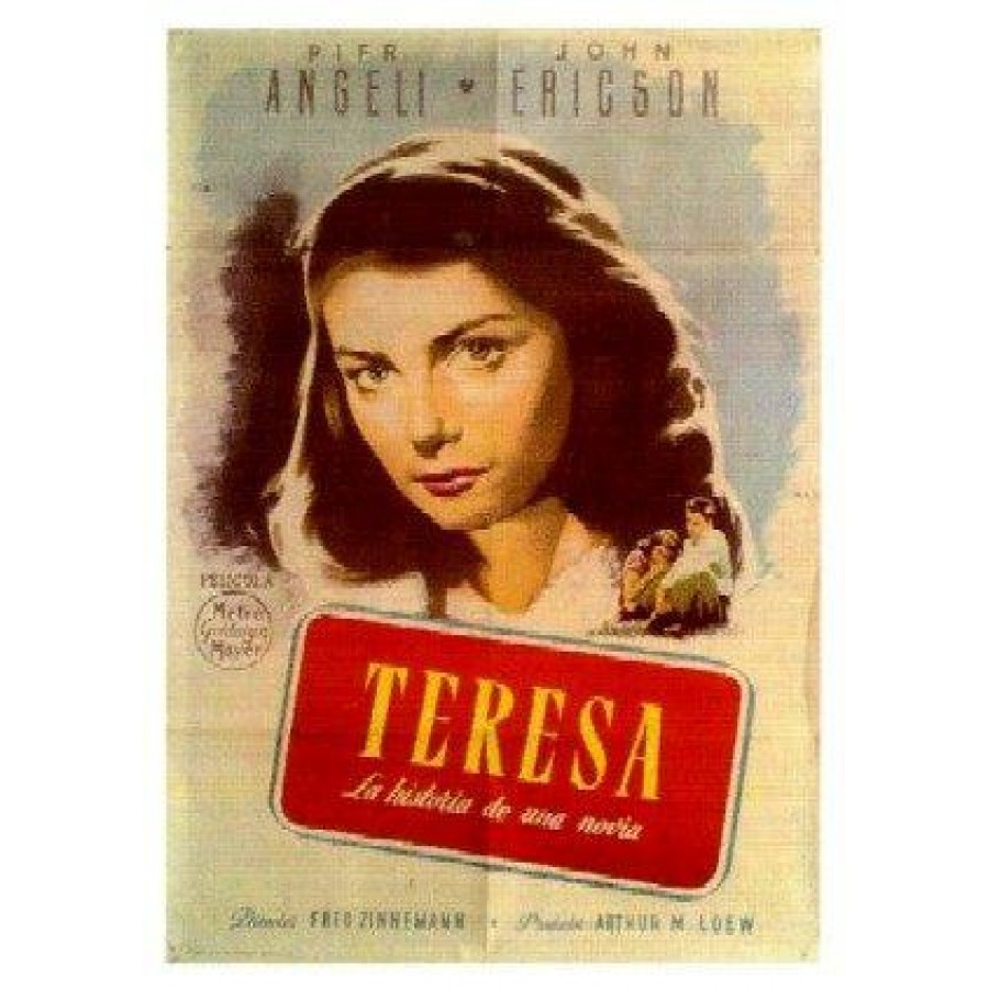 Teresa (1951) Pier Angeli, WWII